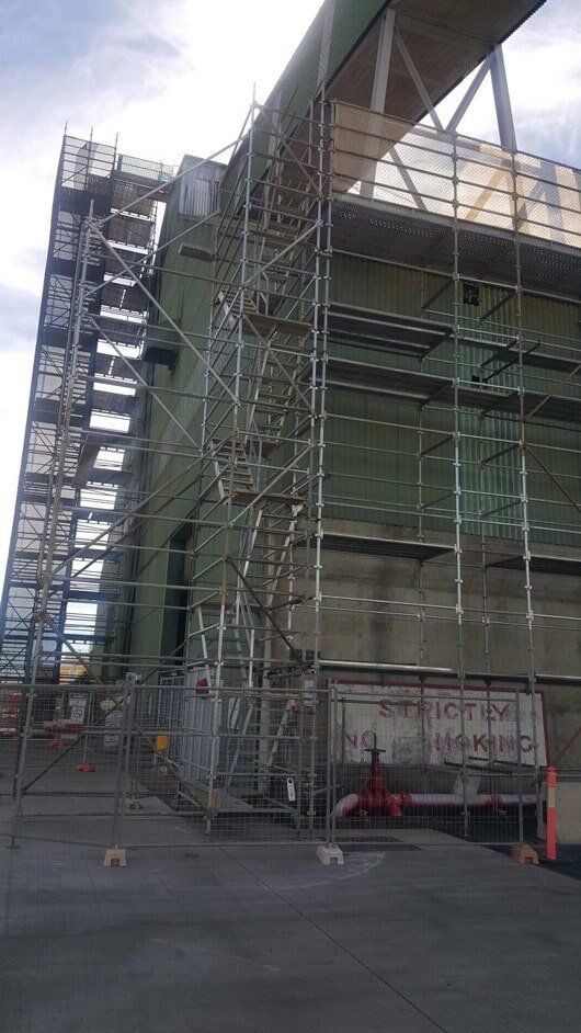 Scaffolding — Asbestos Removal & Demolition Specialists in Wide Bay & Sunshine Coast