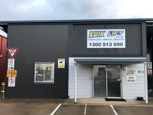 Kwik Lift Wide Bay — Asbestos Removal & Demolition Specialists in Wide Bay & Sunshine Coast