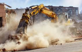 Yellow Machine — Asbestos Removal & Demolition Specialists in Wide Bay & Sunshine Coast