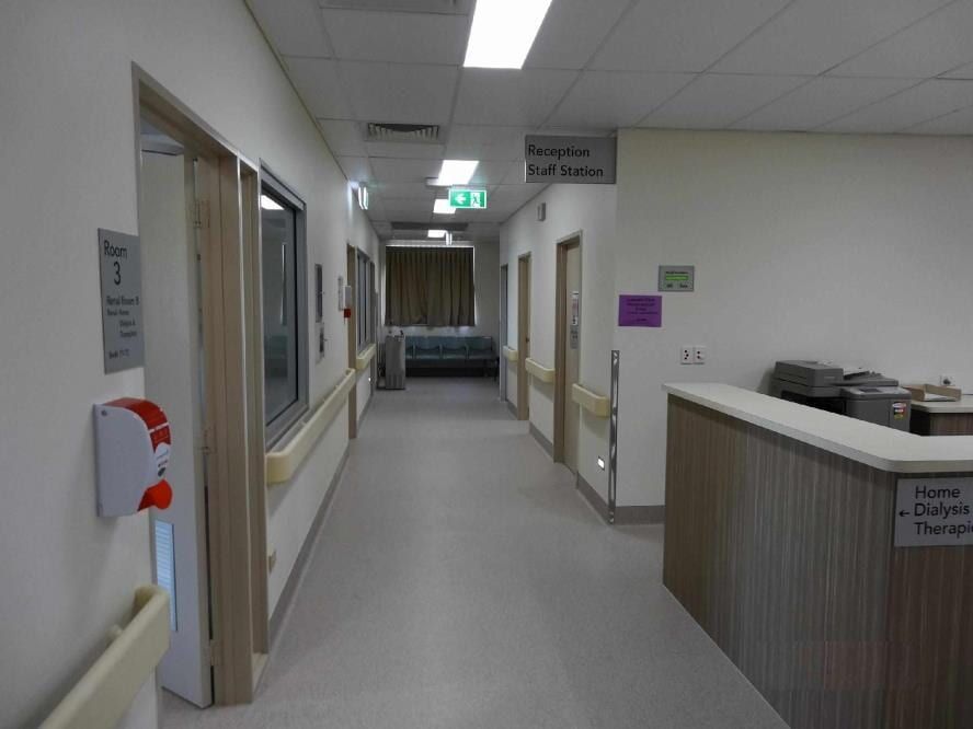 Building Hallway Audit — Certcorp DGL in Bundaberg South, QLD