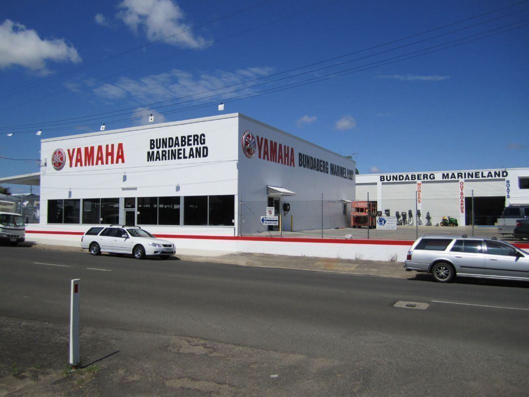Yamaha Bundaberg Marineland Surveying — Certcorp DGL in Bundaberg South, QLD
