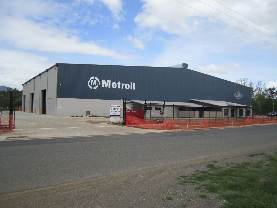 Metroll Building — Certcorp DGL in Bundaberg South, QLD