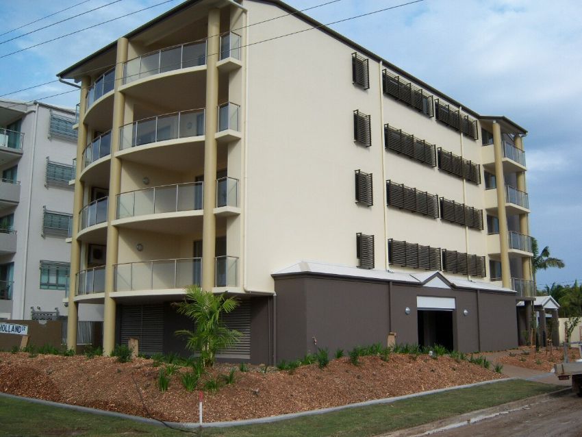 Cream Color Building — Certcorp DGL in Bundaberg South, QLD