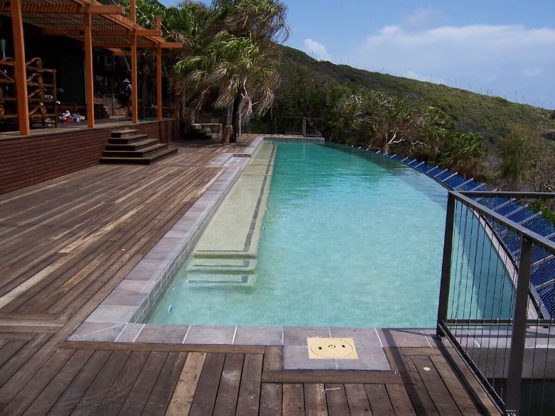 Swimming Pool on the Hills — Certcorp DGL in Bundaberg South, QLD