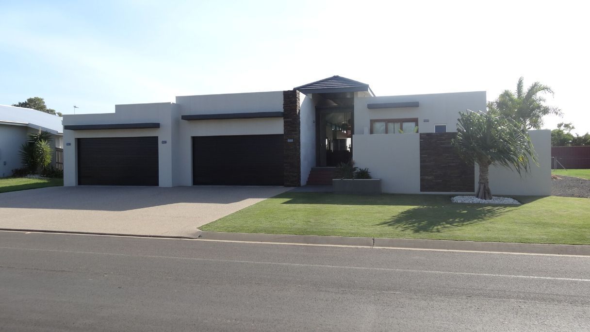 House with Two Garage Doors — Certcorp DGL in Bundaberg South, QLD