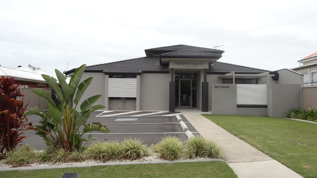 Highland Ferguson Lawyers Building — Certcorp DGL in Bundaberg South, QLD