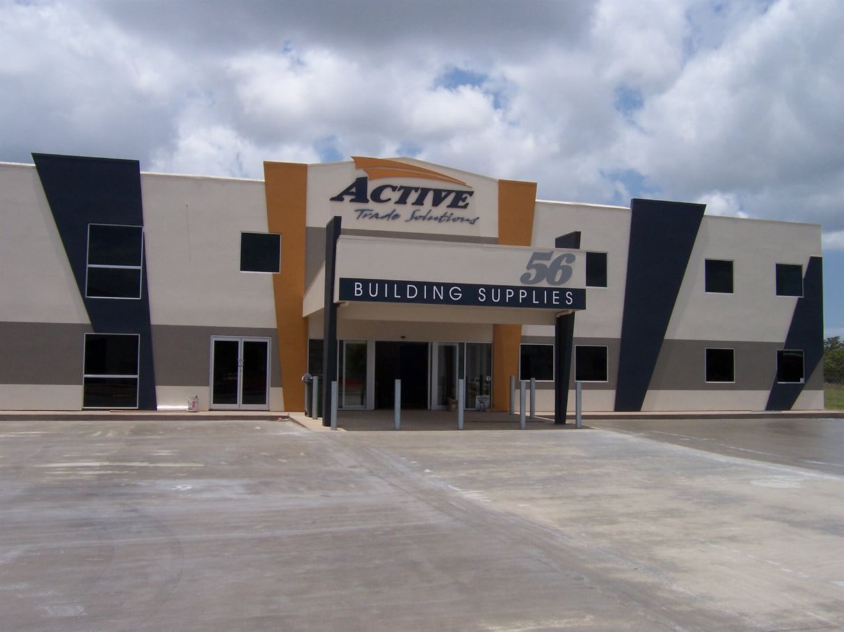 A Building That Has The Word Active On It — Certcorp DGL in Bundaberg South, QLD