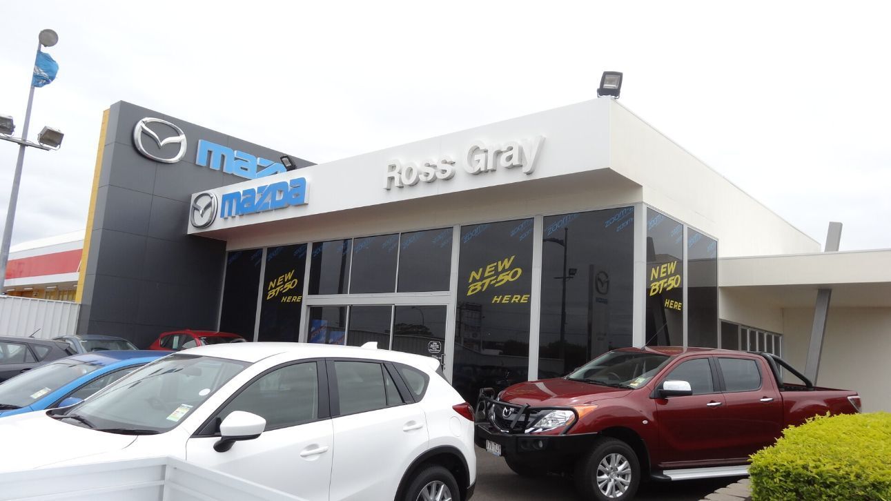 Mazda Ross Gray Building — Certcorp DGL in Bundaberg South, QLD