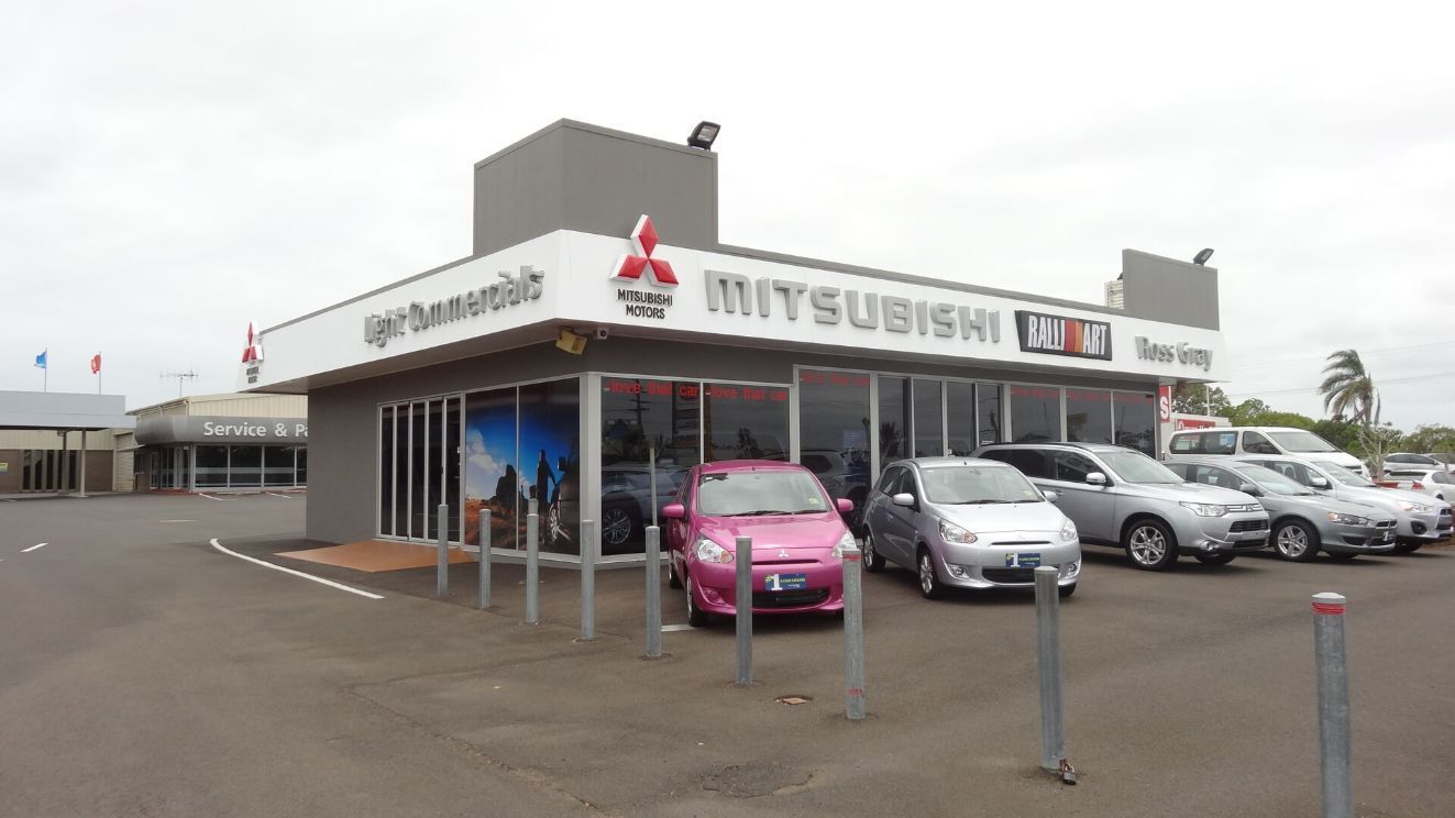 Mitsubishi Motors Building — Certcorp DGL in Bundaberg South, QLD
