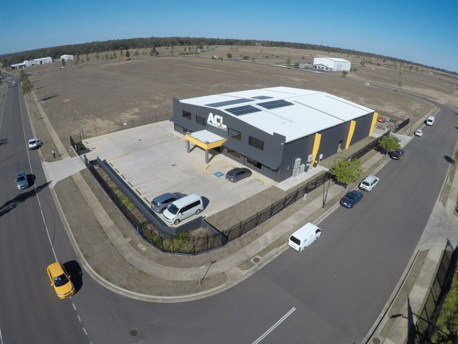ACL Building Aerial View — Certcorp DGL in Bundaberg South, QLD