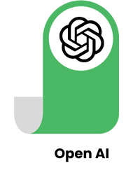 Green tab icon with the OpenAI logo, representing artificial intelligence and advanced automation.