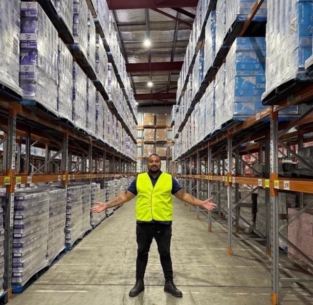 FMCG supply chain partner services overview