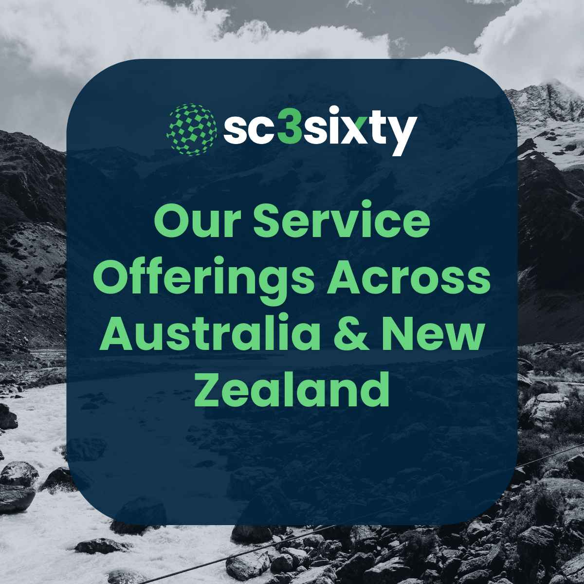 sc3sixty FMCG services across Australia and New Zealand covering supply chain, logistics, inventory