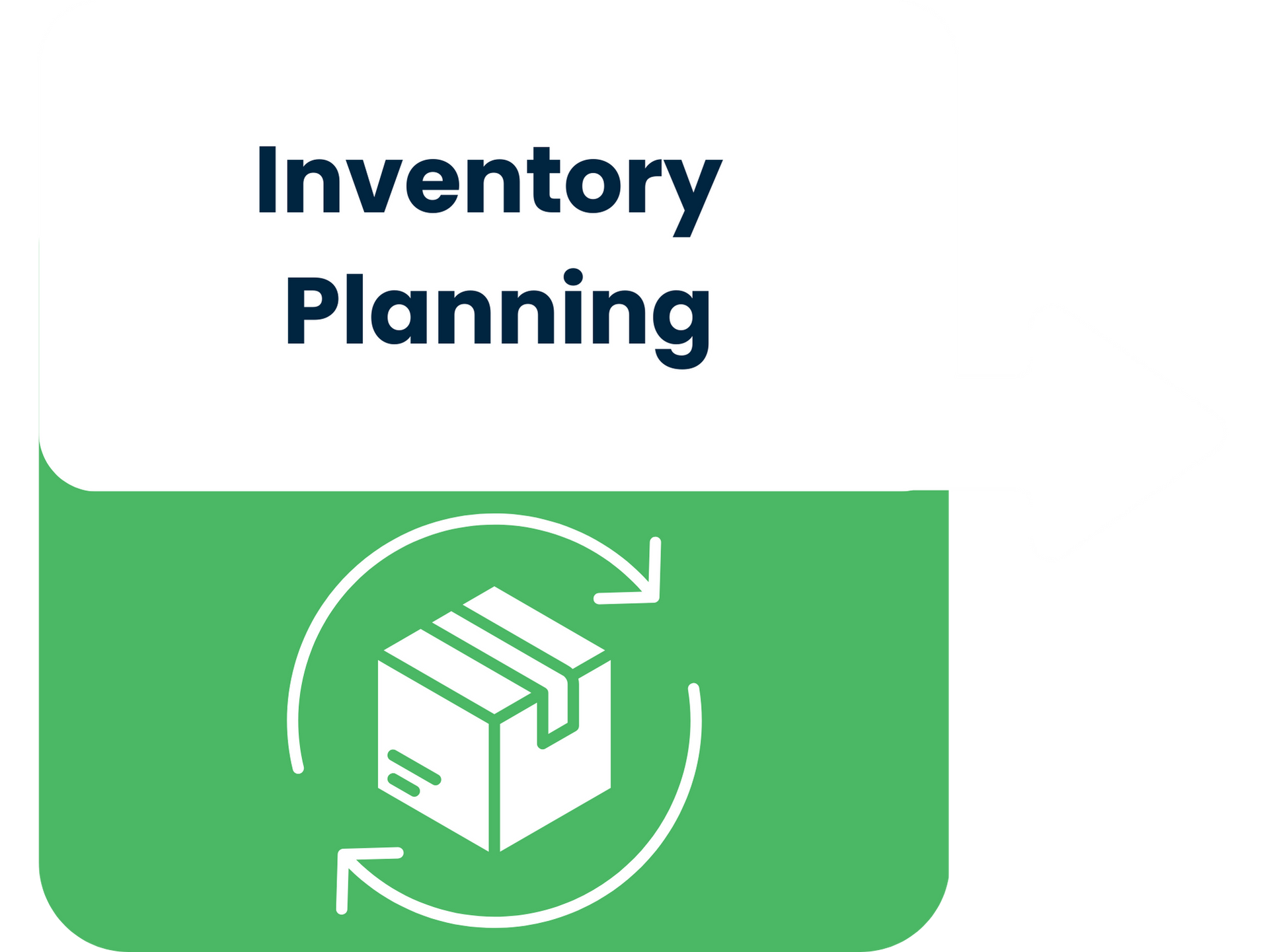 Inventory planning services to balance demand, supply, and warehouse efficiency