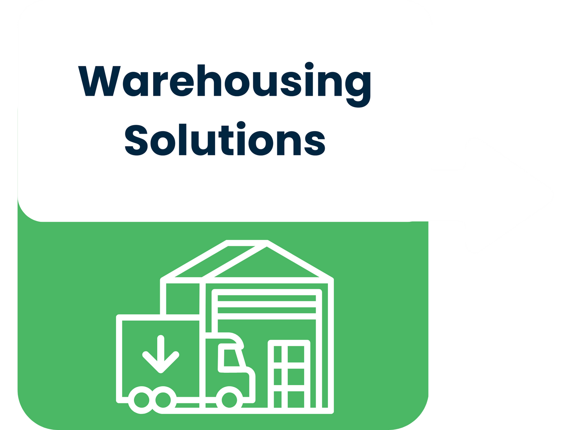 Warehousing solutions including storage, restocking, and fulfilment support