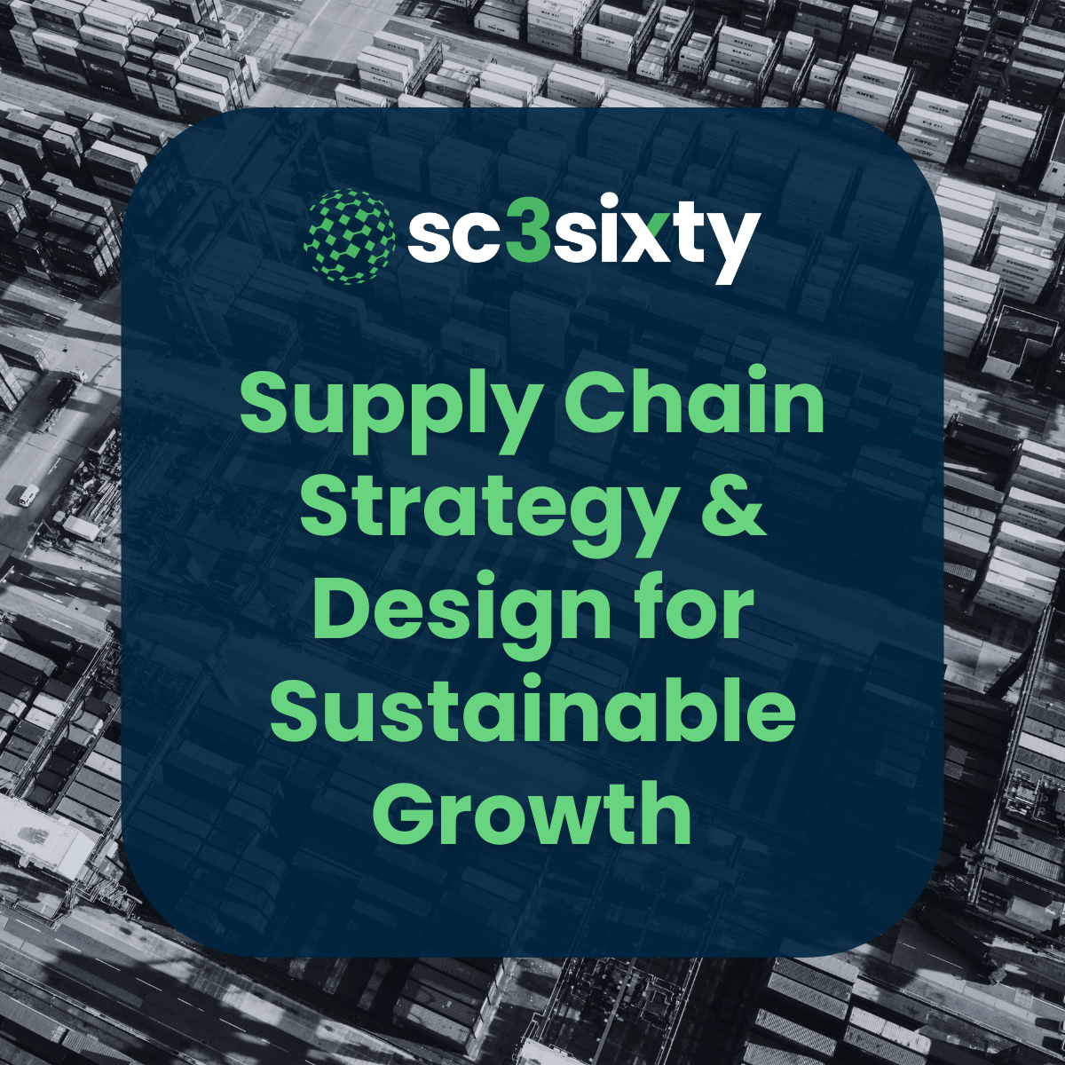 Supply chain strategy and design for FMCG growth covering logistics, inventory and warehousing