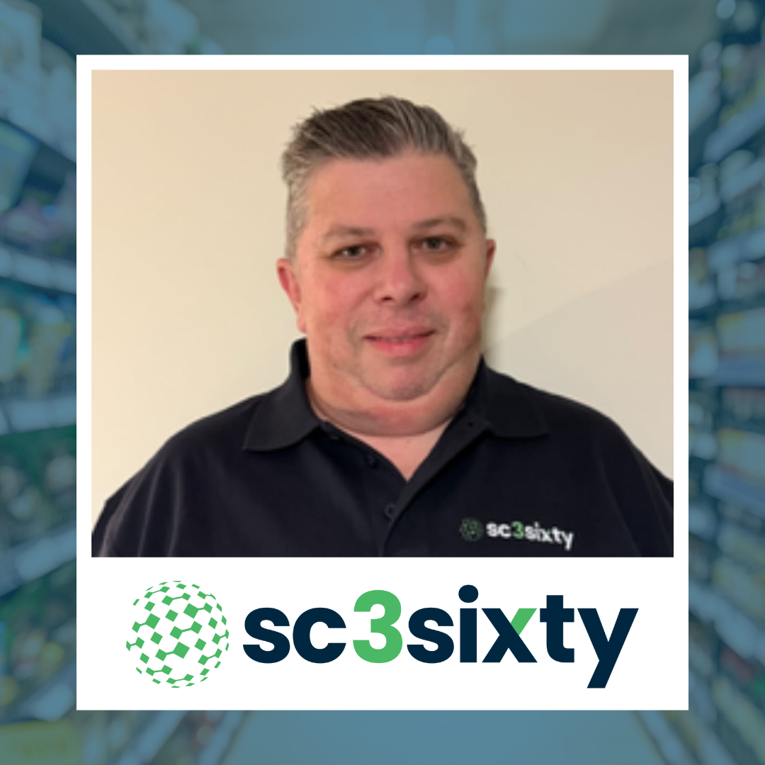 Greg Heaven joins sc3sixty supply chain team