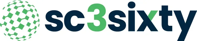 sc3sixty logo – FMCG supply chain, replenishment planning, warehousing, logistics, and leadership support