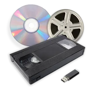 Video transfers image