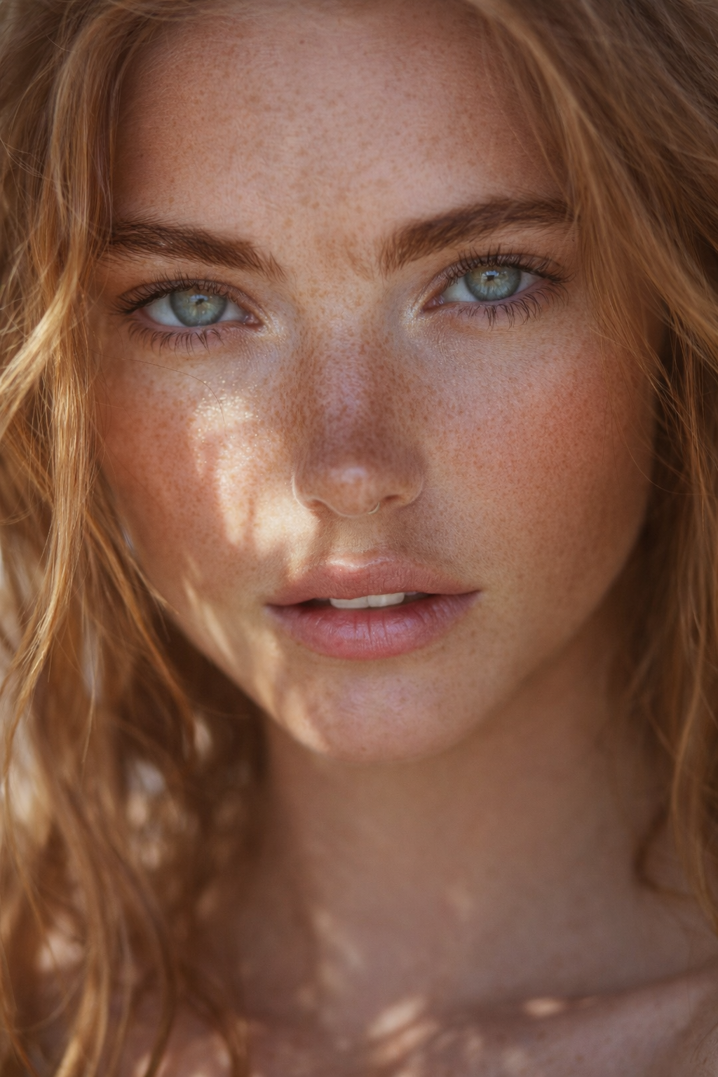 Un apparecchio trasparente e uno spazzolino da denti su un tavolo in uno studio dentistico, con un paziente sorridente sullo sfondo.