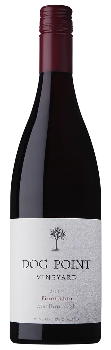 Dog Point Vineyard Pinot Noir, a certified wine for Appellation Marlborough Wine