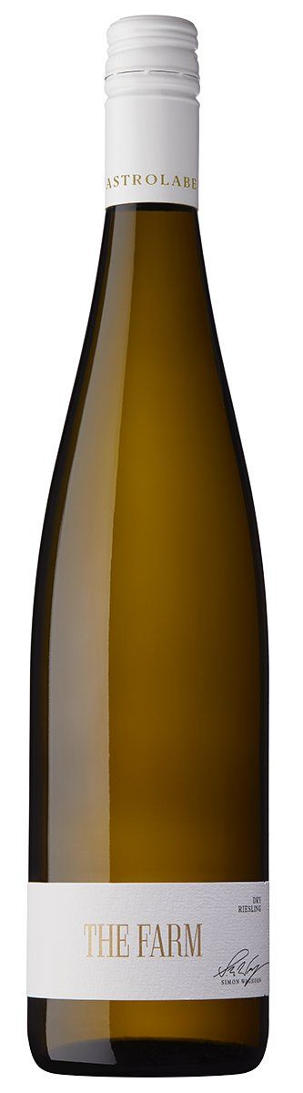 Astrolabe The Farm Dry Riesling, a certified wine for Appellation Marlborough Wine