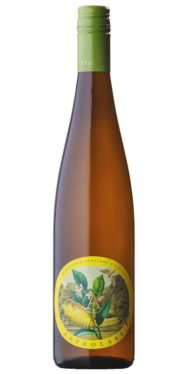 Astrolabe Grovetown Spätlase/Medium Riesling, a certified wine for Appellation Marlborough Wine
