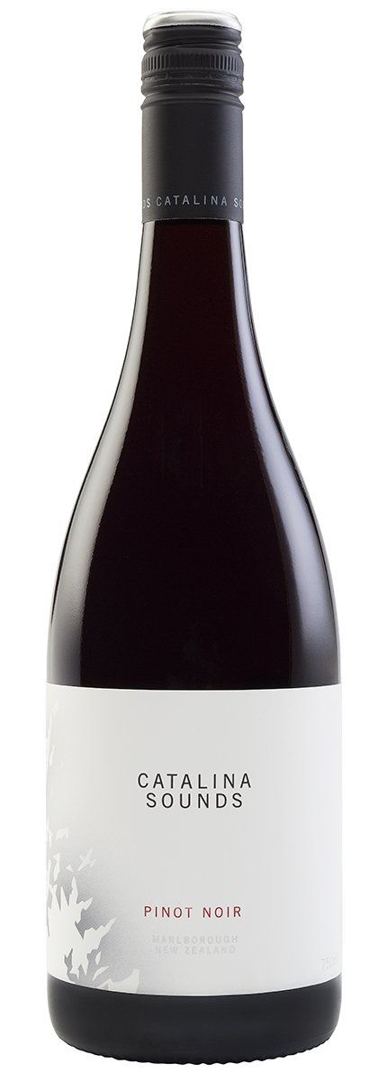 Catalina Sounds Pinot Noir, a certified wine for Appellation Marlborough Wine