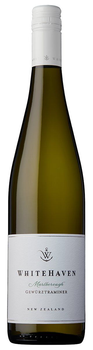 Whitehaven Gewurtztraminer, a certified wine for Appellation Marlborough Wine