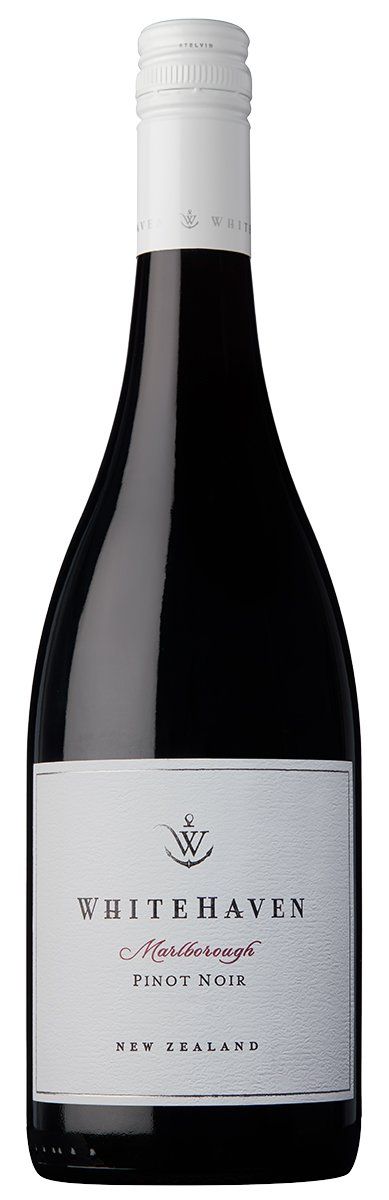 Whitehaven Pinot Noir, a certified wine for Appellation Marlborough Wine