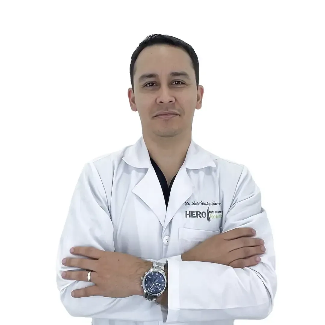 Luis Carlos Santiago Hair Restoration Specialist Hero Institute