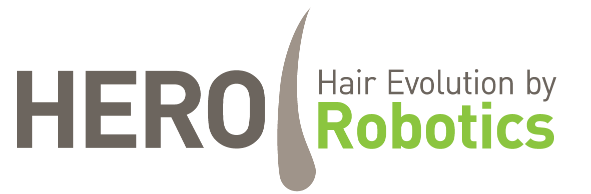 HERO | Hair Evolution by Robotics Logo