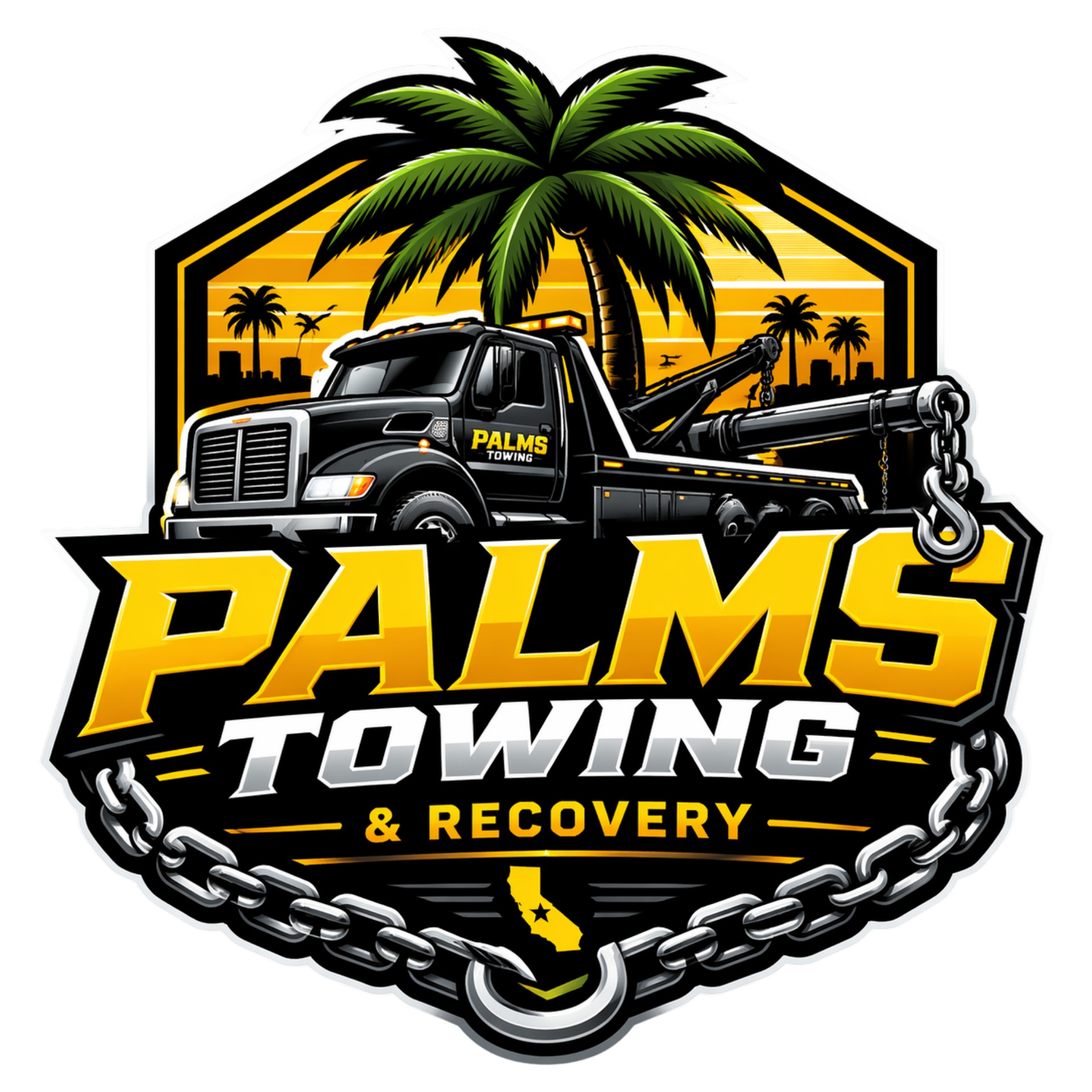 Palms Towing & Recovery — Grúas en Orange County CA