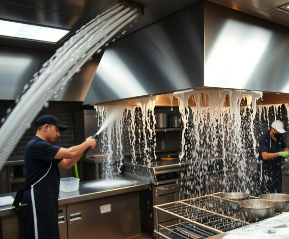 An image of Commercial Kitchen Cleaning Services in Detroit, MI