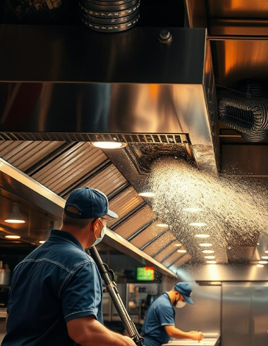 An image of Commercial Kitchen Cleaning Services in Detroit, MI