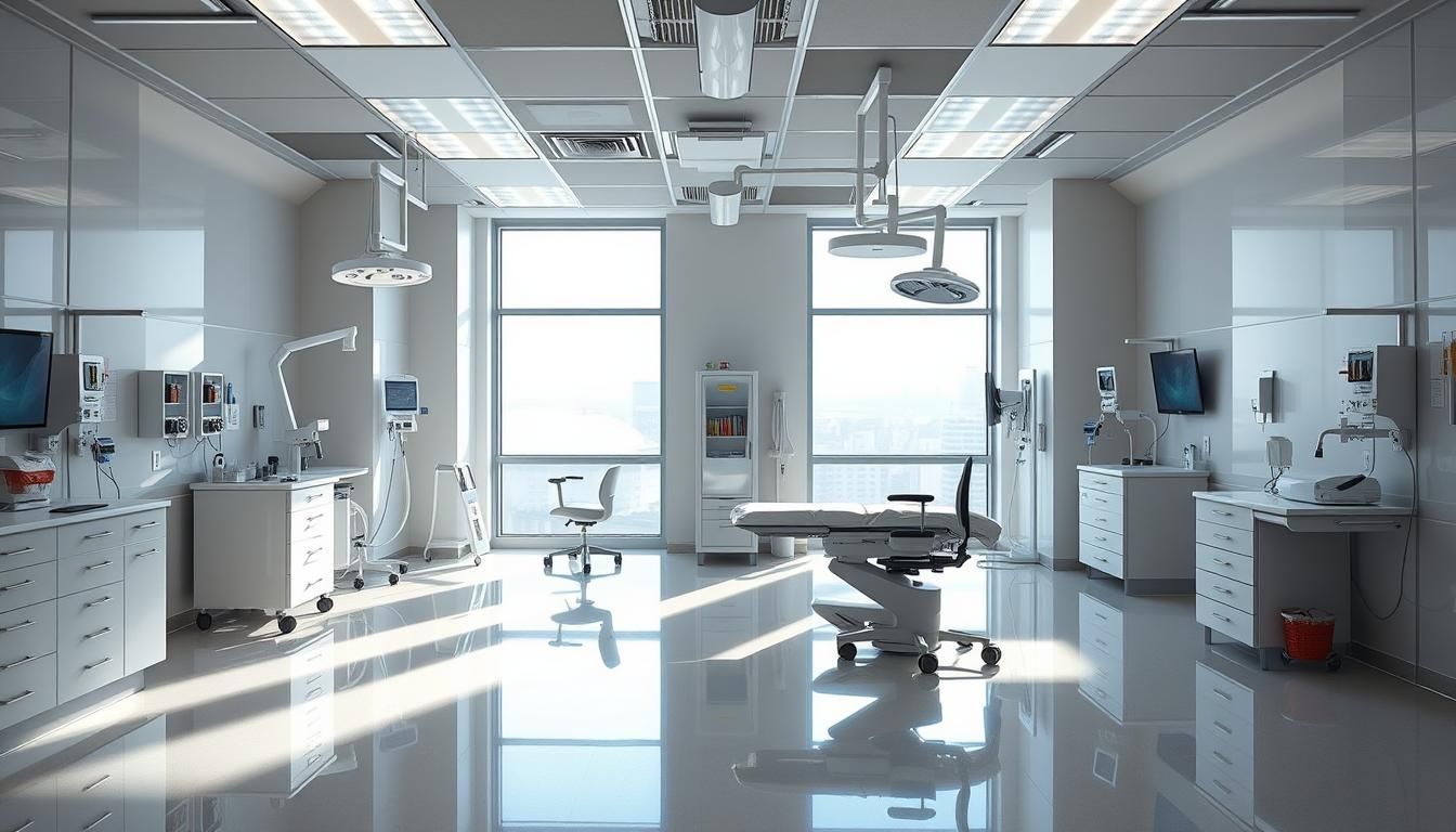 clean medical facility 