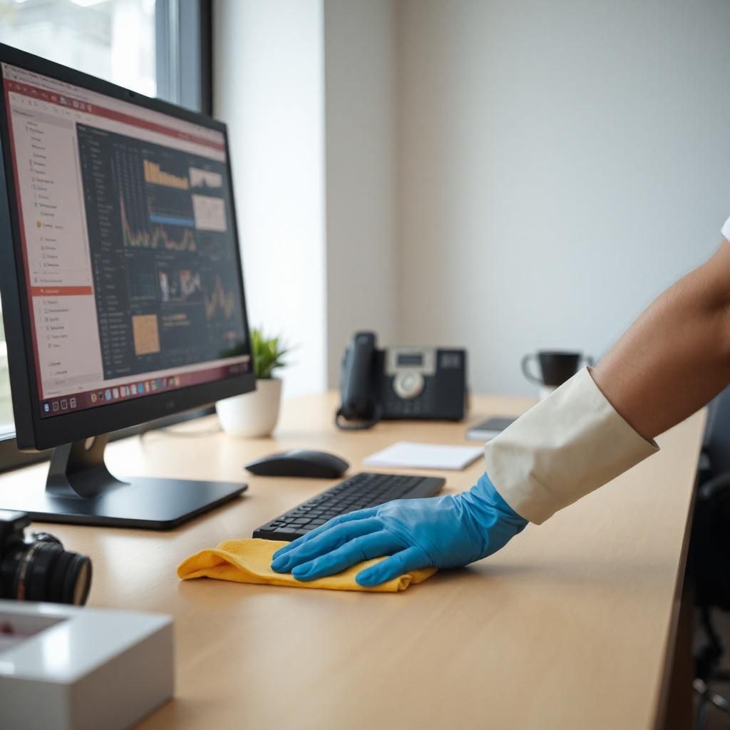 commercial office cleaning services Detroit mi