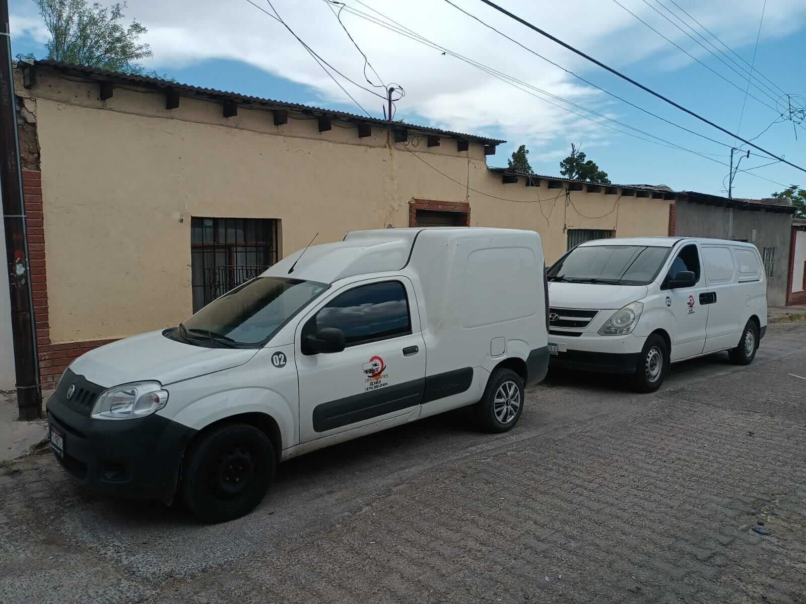 TRANSPORTES Y FLETES OCHOA  - Traslado de maquinaria ligera