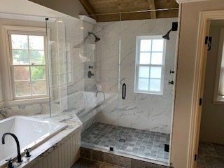 Beautiful Glass Door — Atascadero, CA — Artistic Glass