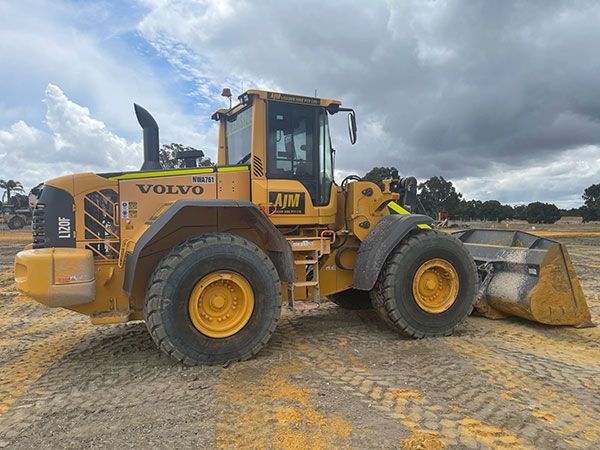Volvo wheeled loader