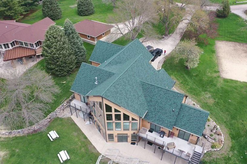 Full Roof Replacement in Lake Panorama, Iowa