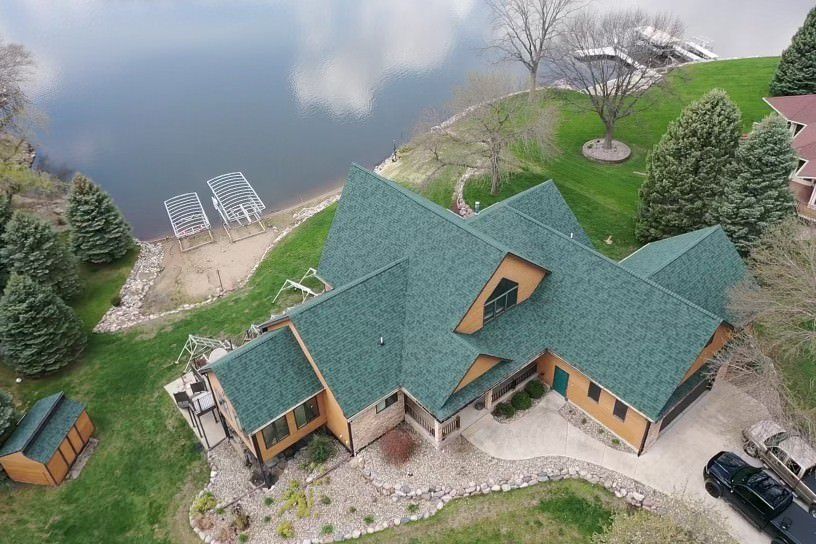 Full Roof Replacement in Lake Panorama, Iowa