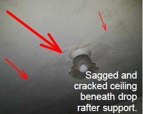 water damage inspection