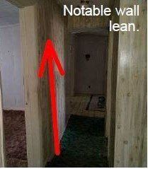 water damage inspection