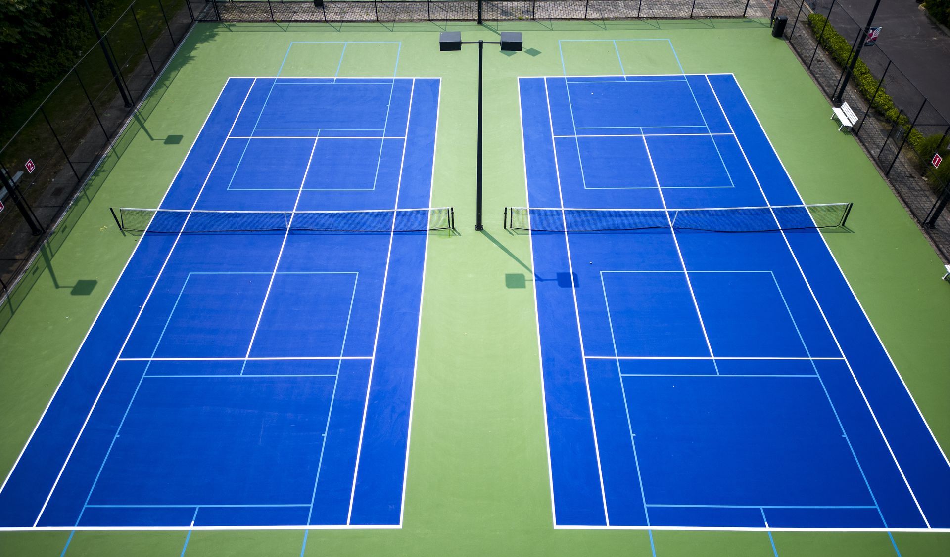 Dual Use Courts — Staten Island, NY — Margarella Asphalt & Concrete