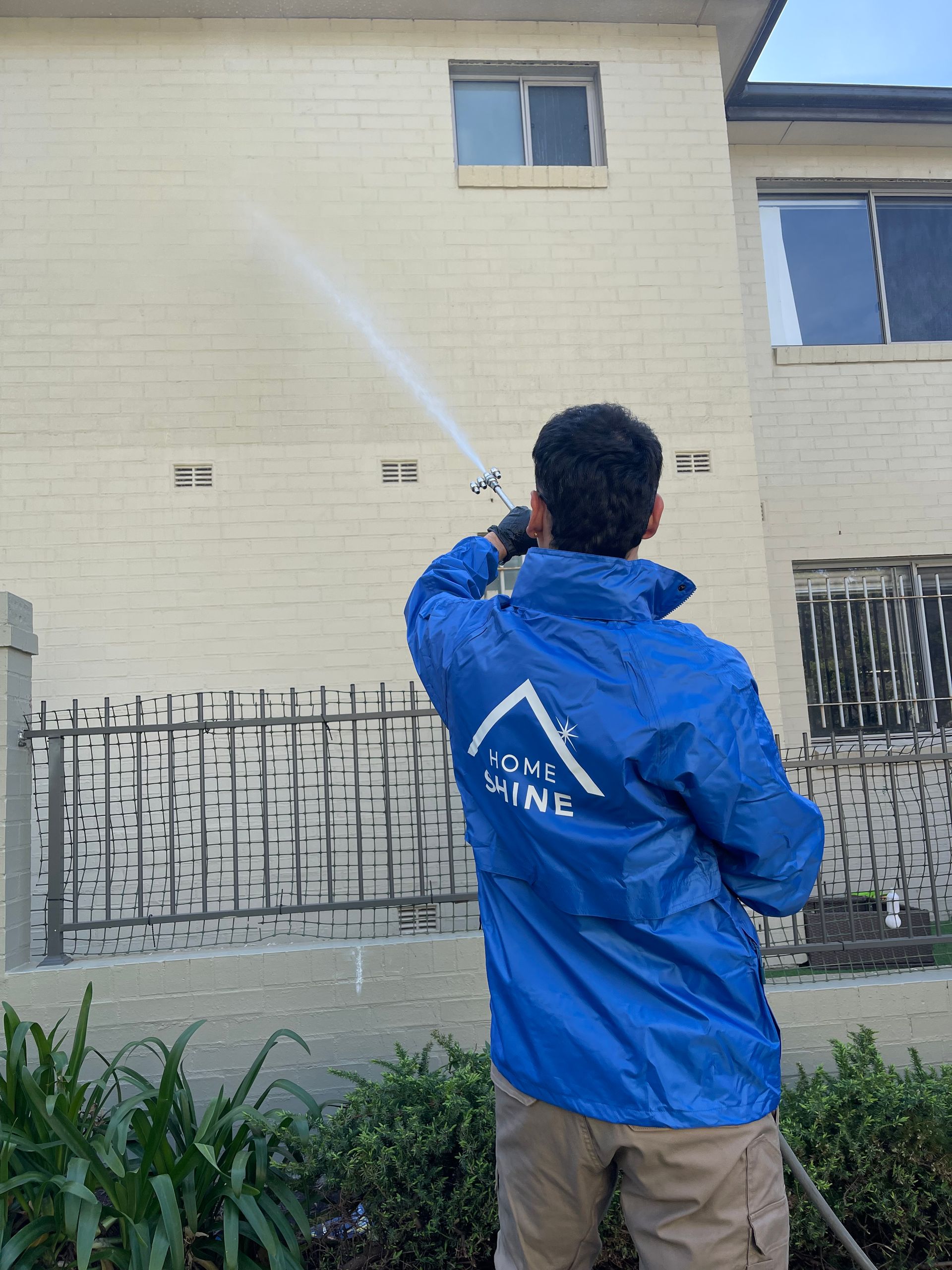 pressure wash