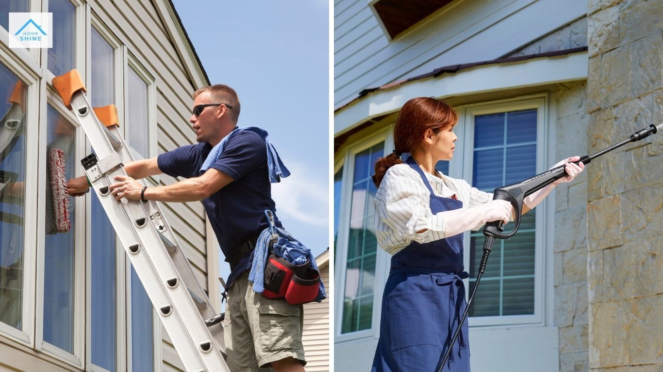Pressure Washing