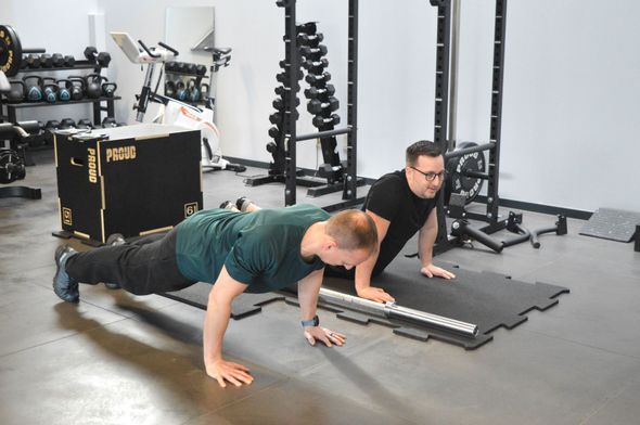 Fitness studio