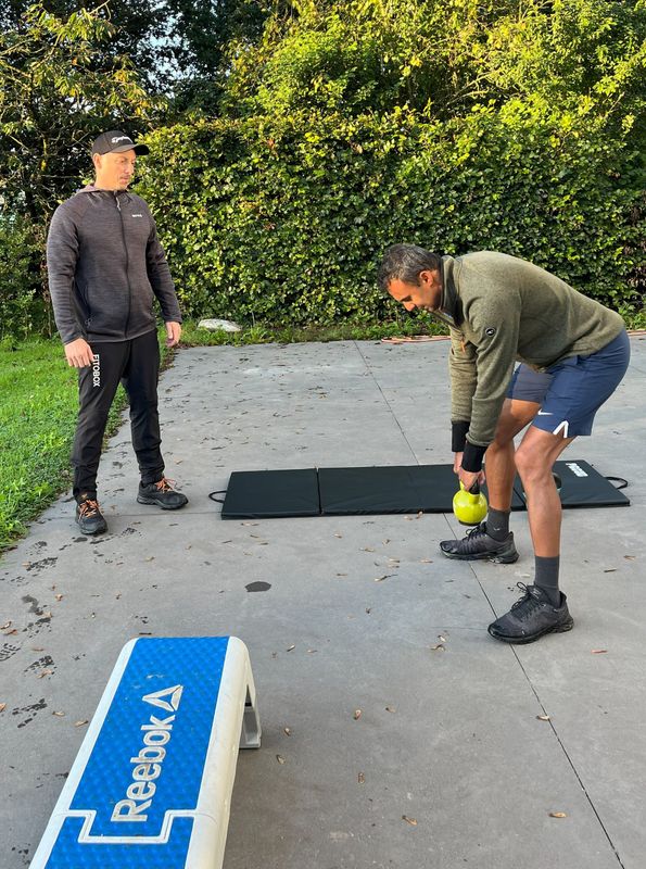 Personal trainer aan huis