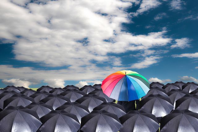 Being different is your tool create your best.